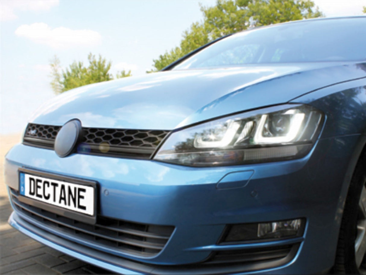 Scheinwerfer schwarz mit LED Tagfahrlicht, 11.2012-2017, CR-Tuning für VW Golf 7 VII