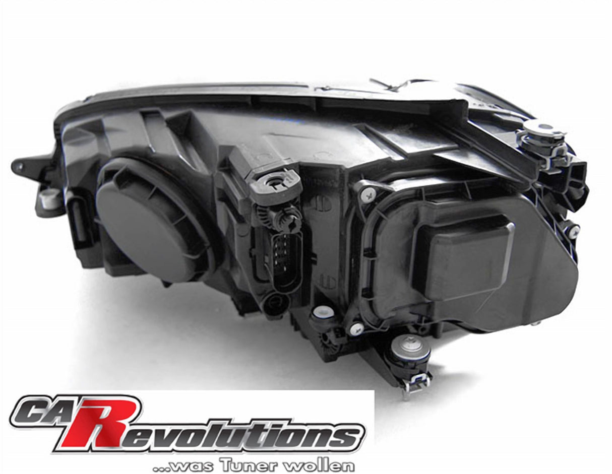 Schwarzer Scheinwerfer für Tuning, LED-Scheinwerfer, Rückleuchten, Tagfahrlichter, Fahrzeugzubehör von CR-Tuning