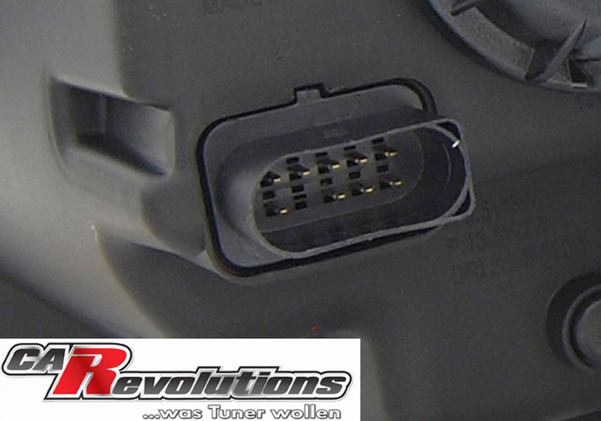 Steckverbindung für CR-Tuning LED-Scheinwerfer und Rückleuchten, KFZ-Tuning Zubehör