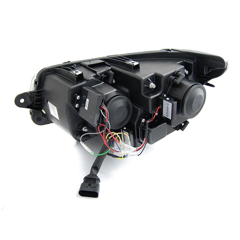 Dynamische Tagfahrlicht Scheinwerfer in schwarz für VW T6.1 ab 2020