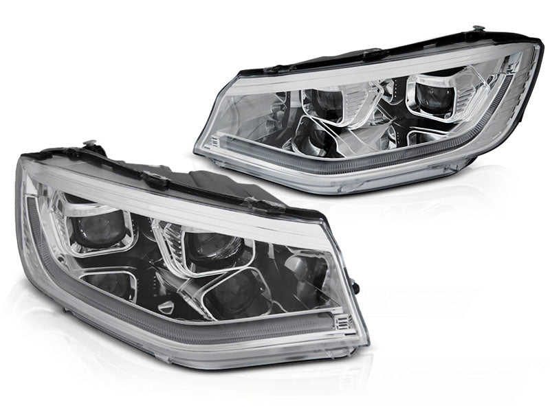 LED Scheinwerfer für Audi A4 B8 8K Facelift Tagfahrlicht Look Tuning