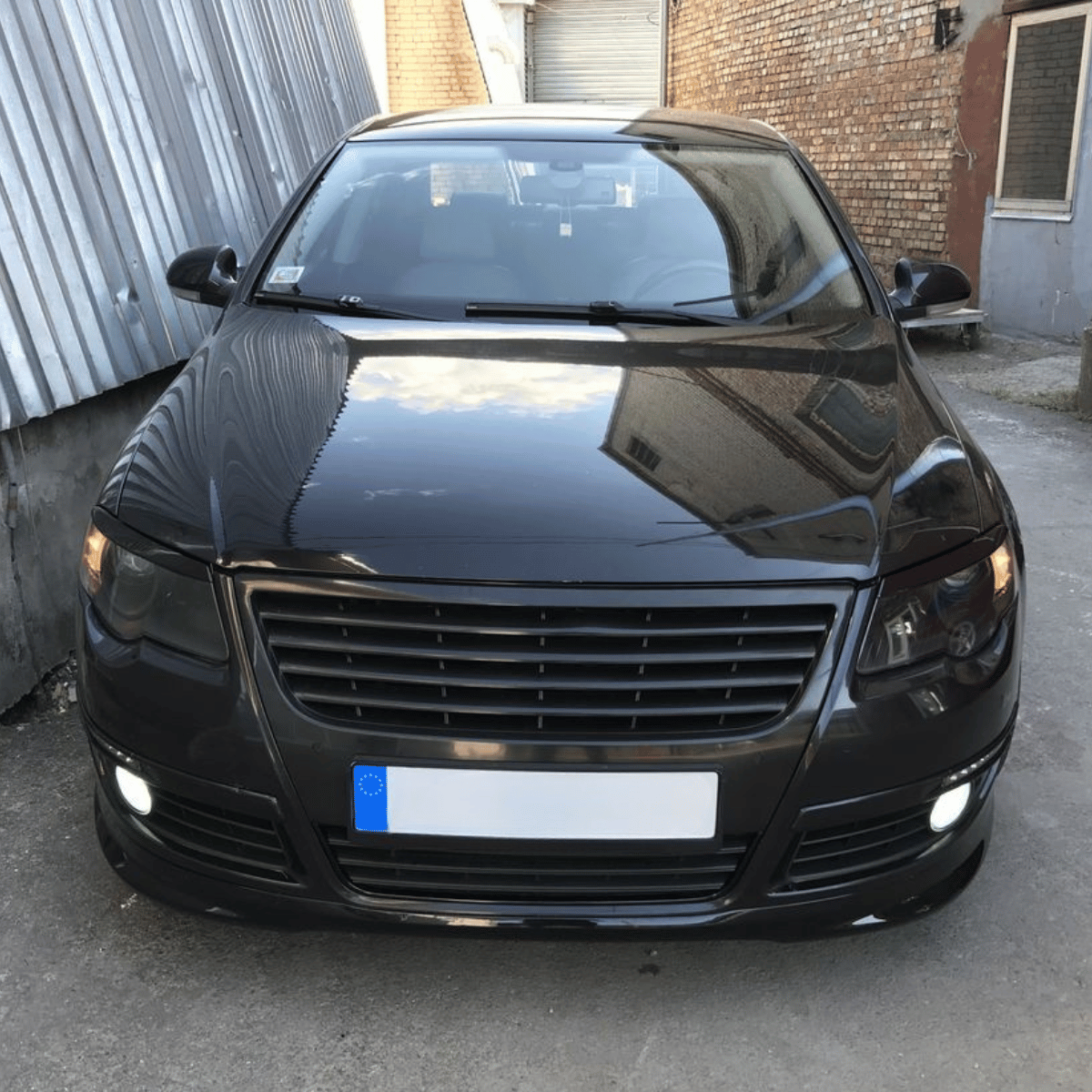 Scheinwerfer Set Schwarz für VW Passat B6 3C Limousine & Variant 2005–2010