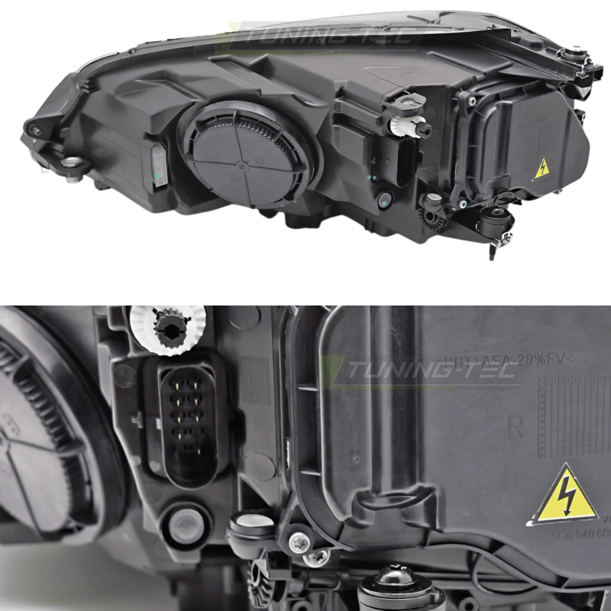 Voll LED Scheinwerfer Set Line für VW Golf 7 VII 2012–2017 Limo & Kombi mit Dynamischen Blinkern & Welcome Light