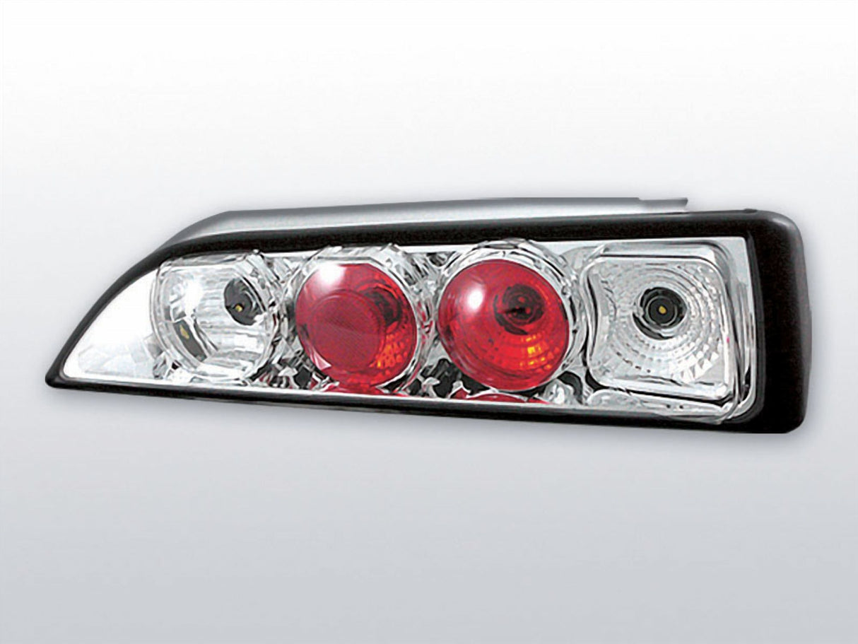 Chrom Rückleuchten Set für Alfa Romeo 146 07.1994-12.2000, LED Tuning Zubehör