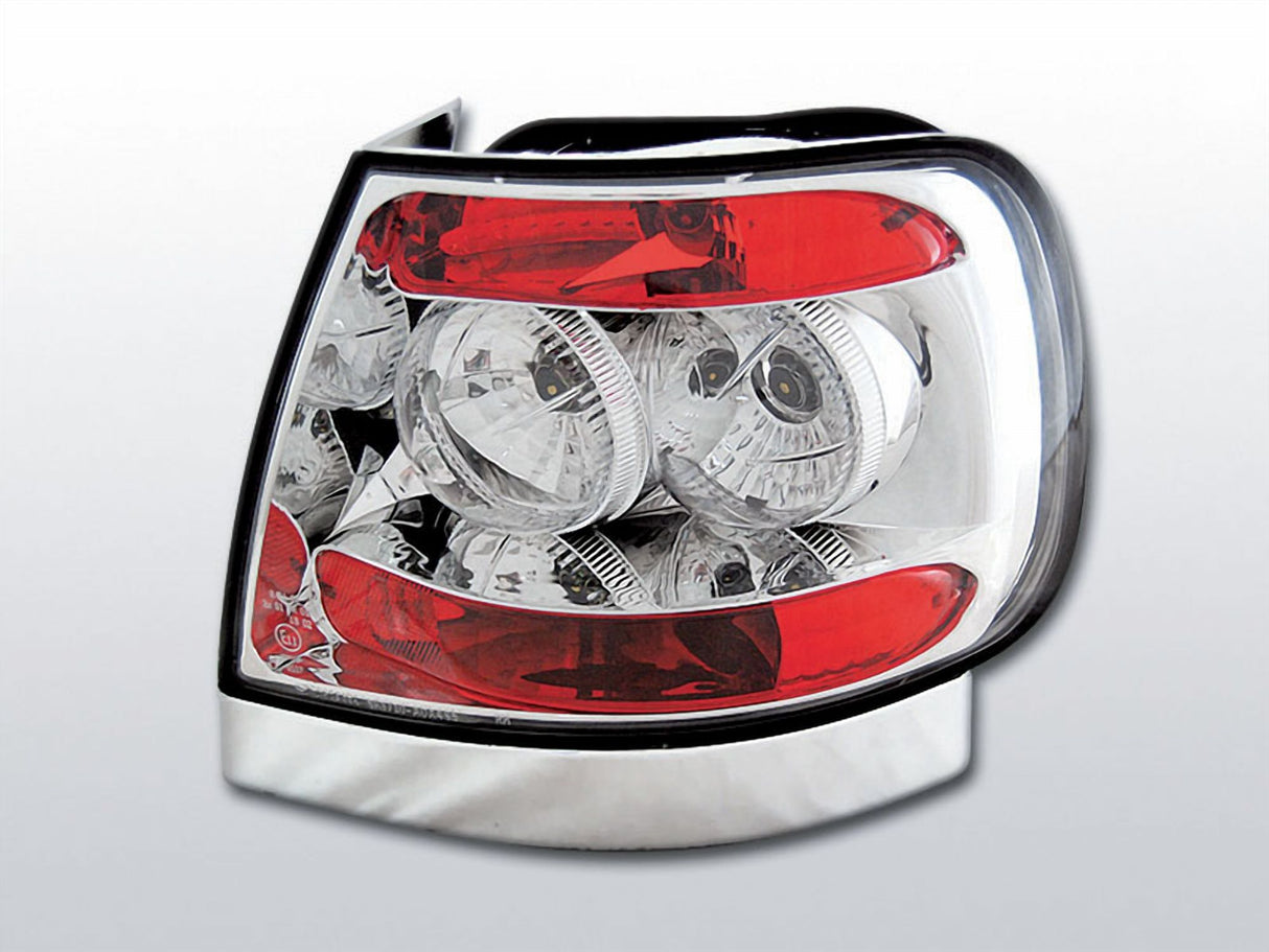Rückleuchten für VW Golf 4, LED, rot, klar, Tuning, Ersatzteile
