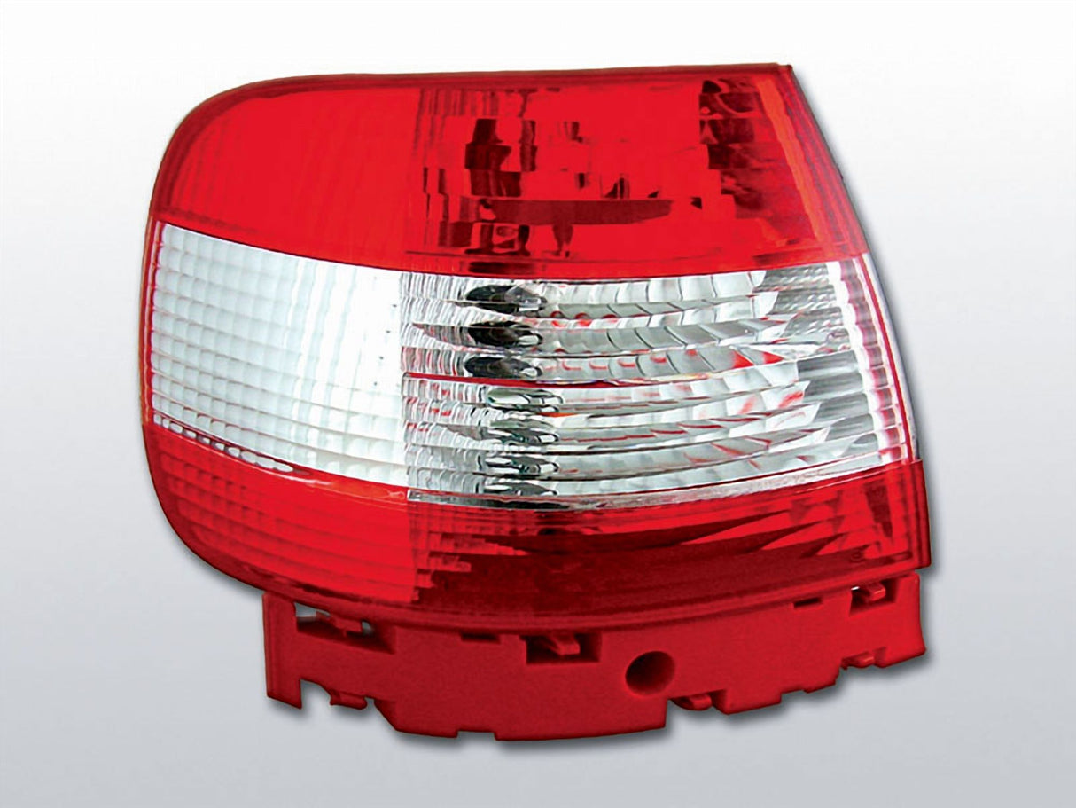 Rückleuchte rot weiß für Fahrzeug, LED-Rücklicht Tuning Zubehör
