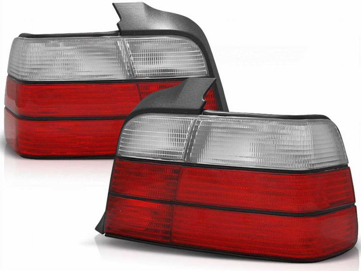 leuchten Set rot Limousine 1990-1999, CR-Tuning für BMW 3er E36 Rück