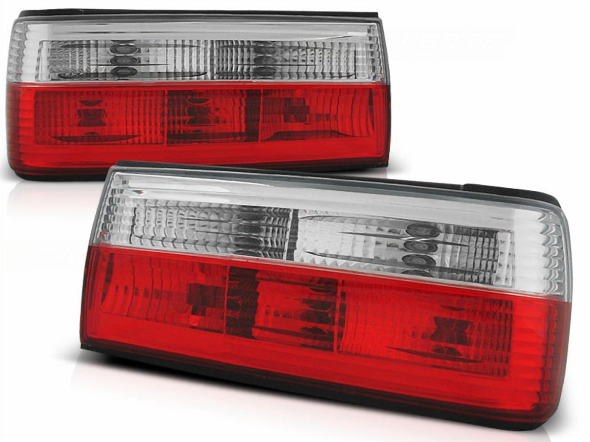 Rückleuchten Set rot für BMW E30 09.87-10.90 im Detail