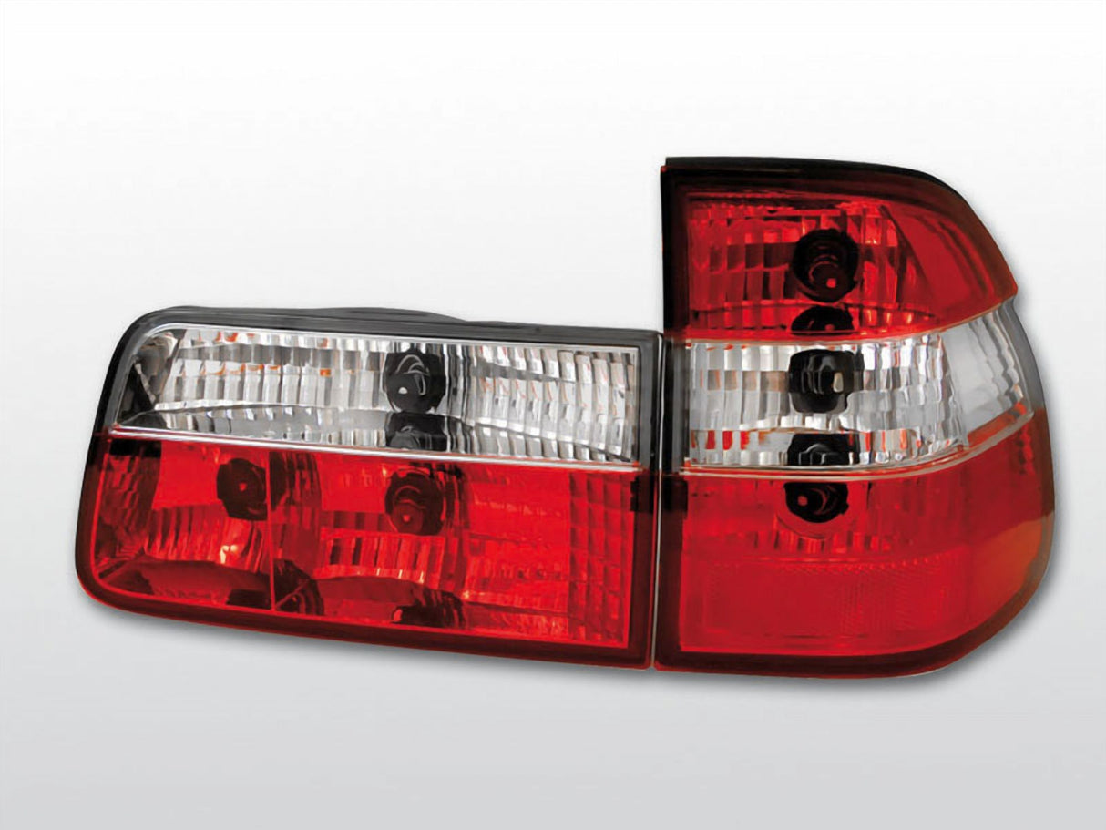 leuchten Set 09.1995-08.2000 Tuning Zubehör für BMW E39 Touring rote Rück