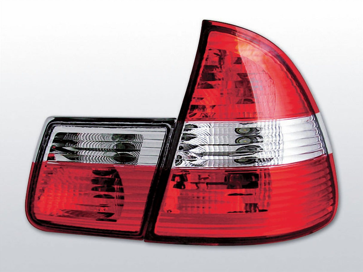 Rückleuchten Set rot für BMW E46 Touring 1999-2005, Tuning LED Rücklichter