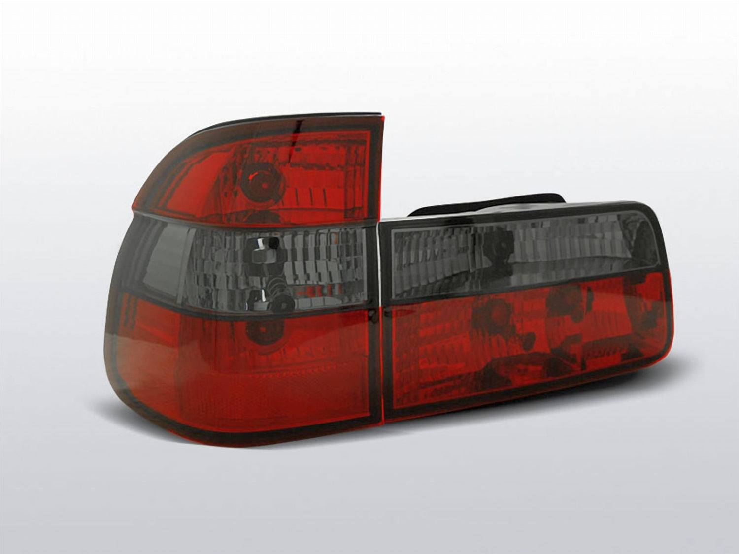 Rückleuchten Set in rauch für Für BMW E39 09.95-08.2000 TOURING RED