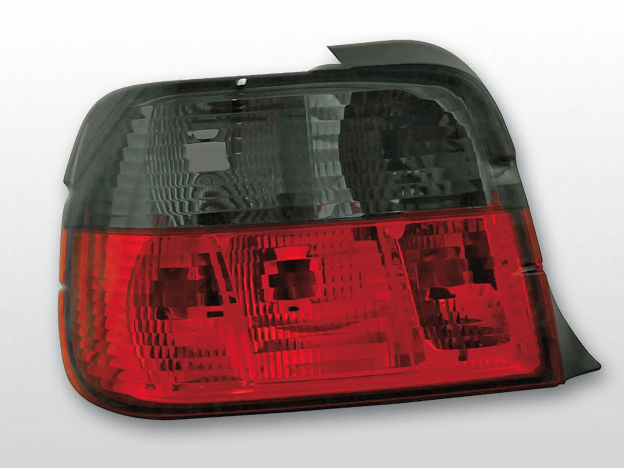 leuchten Set rot getönt rauchiges Design 1990-1999 für BMW E36 Compact Rück
