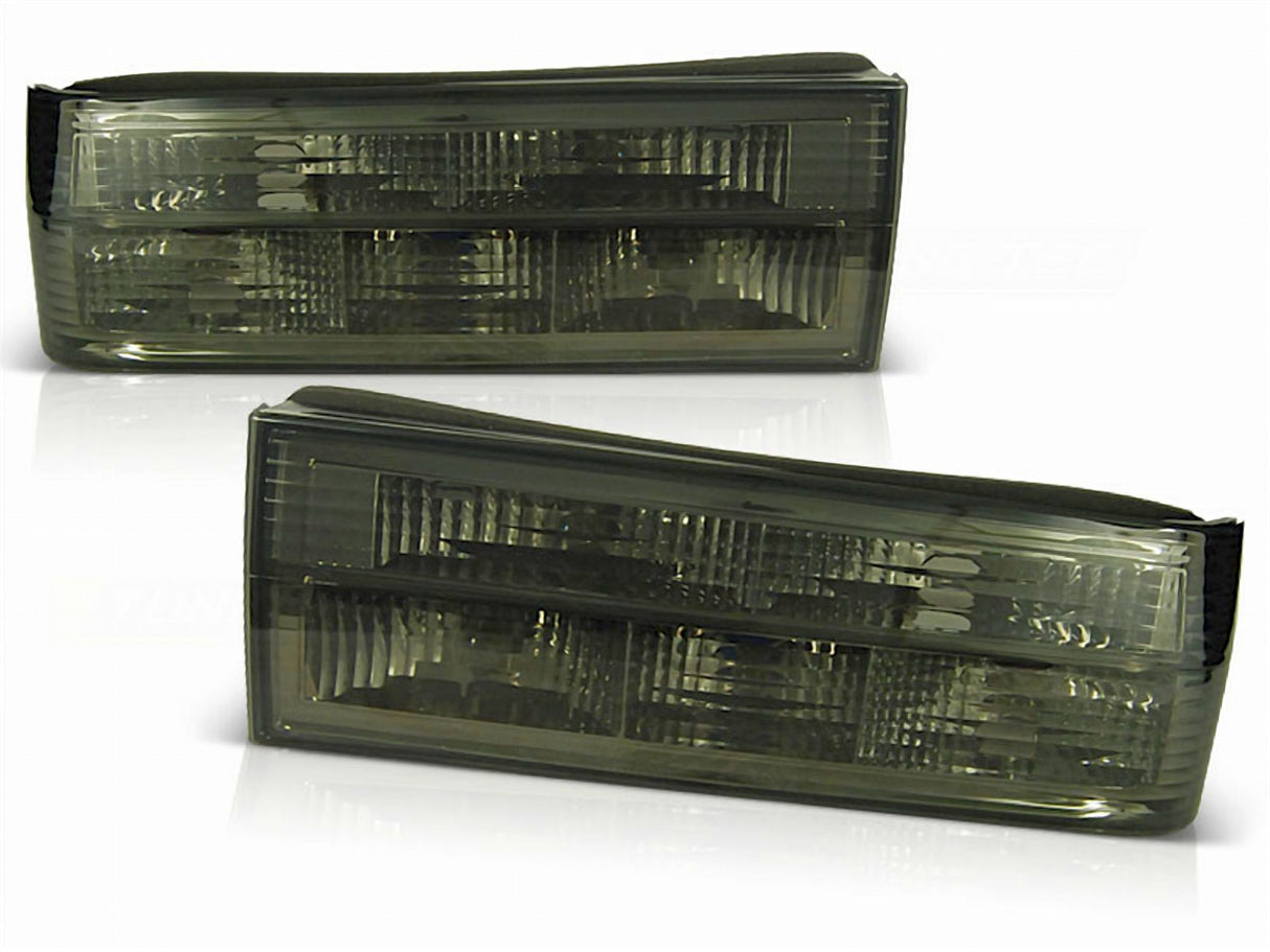 leuchten Set 11.1982-08.1987 im Doppelpack für BMW E30 rauchgraue Rück