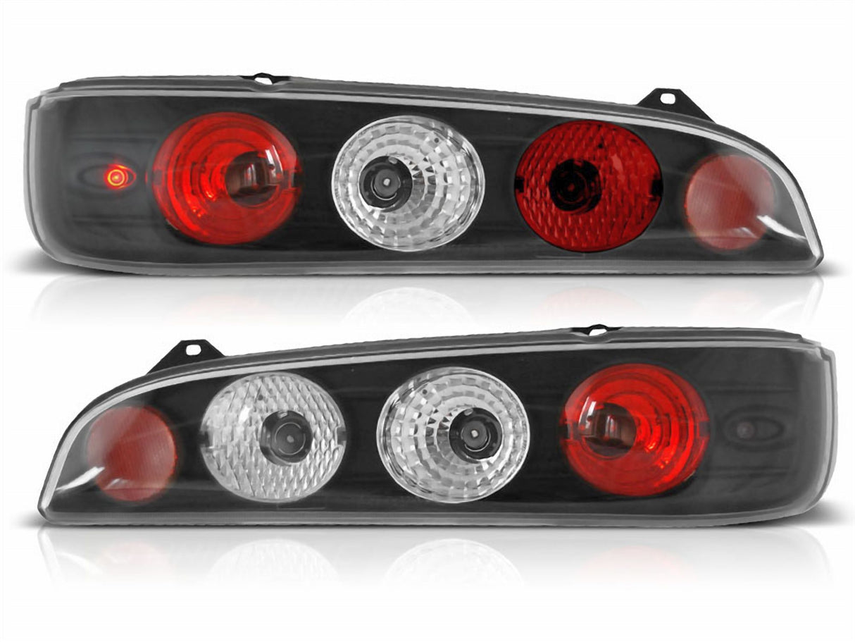 Rückleuchten Set in schwarz für Für Fiat Seicento 62000 98-10