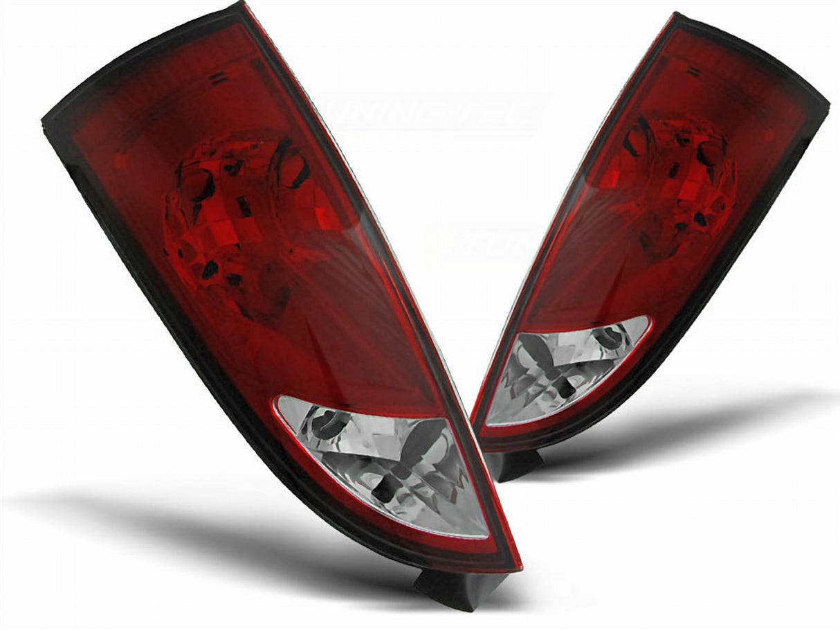 Rückleuchten Set in rot für Für Ford Focus 1 10.1998-10.2004 HB