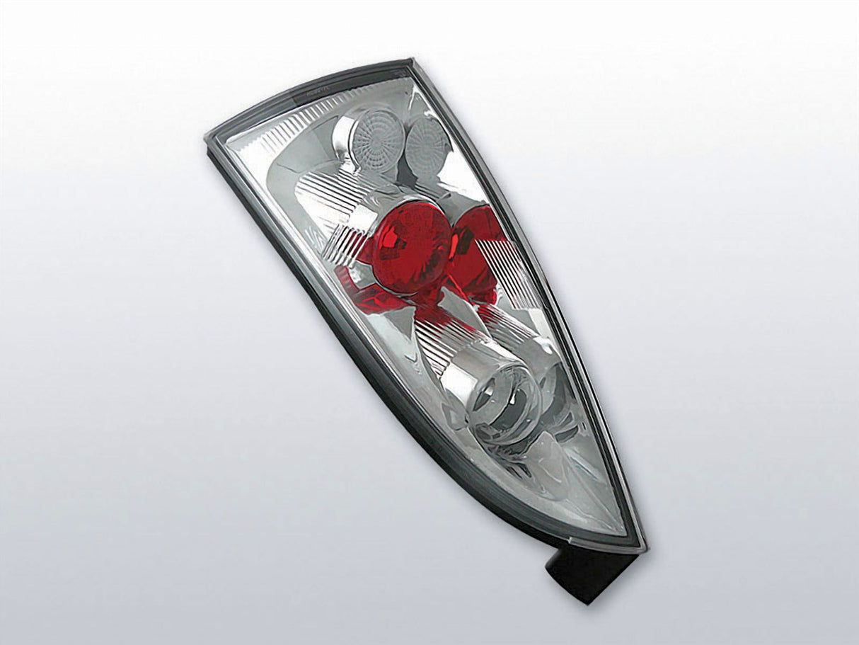 Rückleuchten Set in chrom für Für Ford Focus MK1 10.1998-10.2004 HATCHBACK