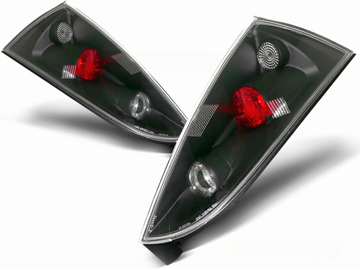 Rückleuchten Set in schwarz für Für Ford Focus MK1 10.1998-10.2004 HATCHBACK