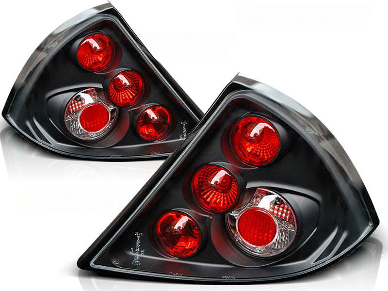 Schwarze Rückleuchten Set für Ford Mondeo MK3 2000-2007, LED Tuning Rücklichter