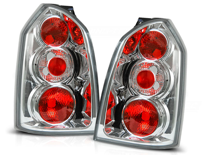 Chrom Rückleuchten Set Hyundai TUCSON 07.2004-10, LED Tuning Zubehör