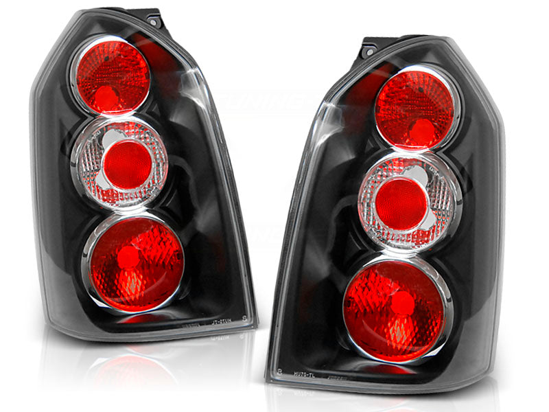 Rückleuchten Set in schwarz für Für Hyundai TUCSON 07.2004-10