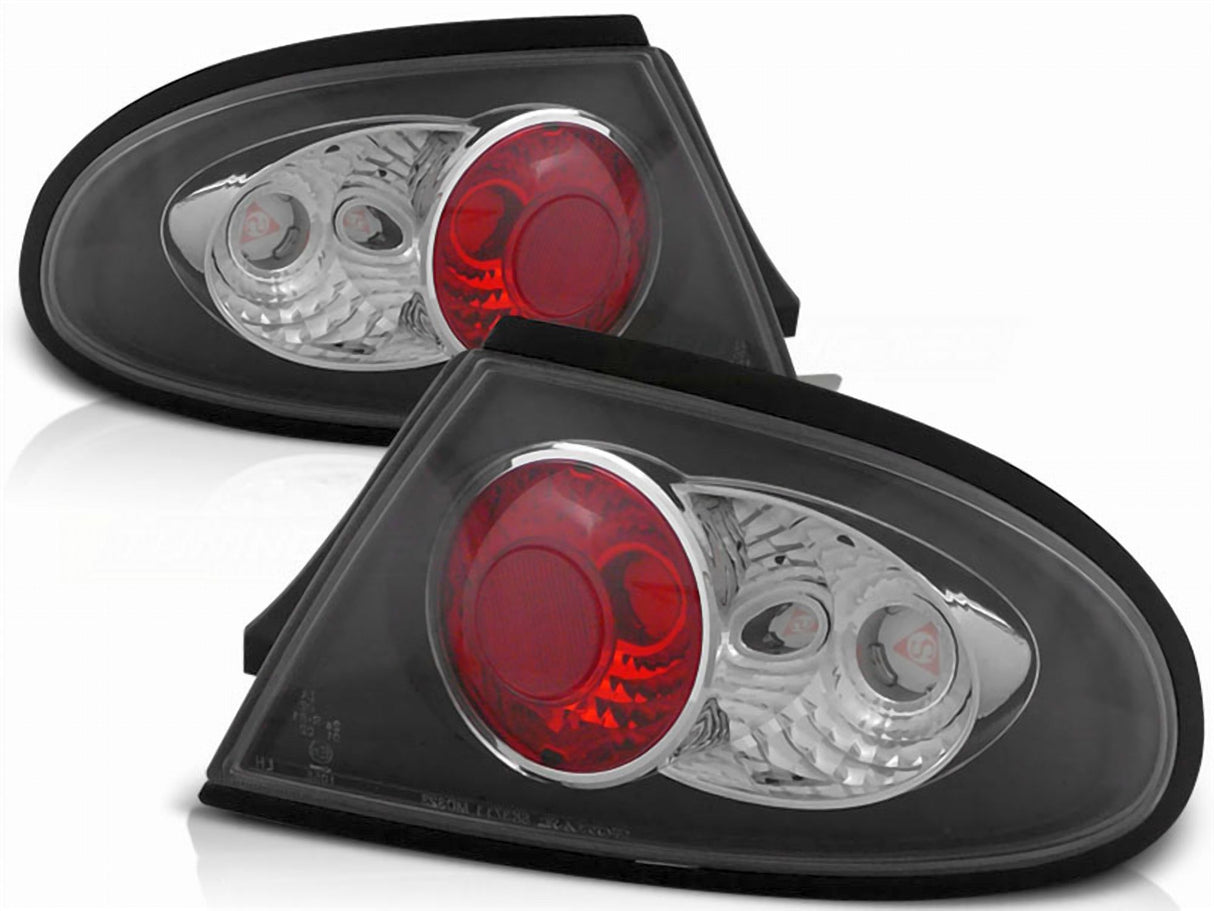 Schwarzes Rückleuchten Set für Mazda 323F BA 94-09.98, Tuning LED Rücklichter