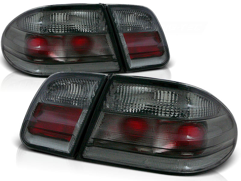 Rückleuchten Set für Mercedes W210 E-Klasse 1995-2002, getönt, LED-Optik, Tuning Zubehör