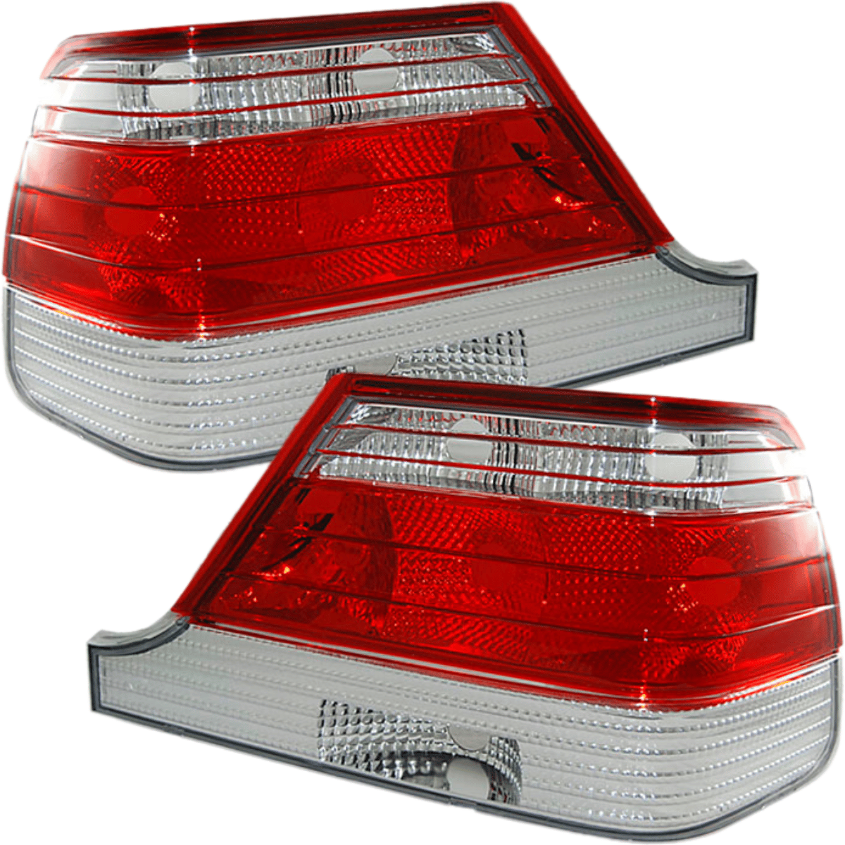 Rückleuchten für BMW E39 Touring LED rot weiß mit E-Prüfzeichen