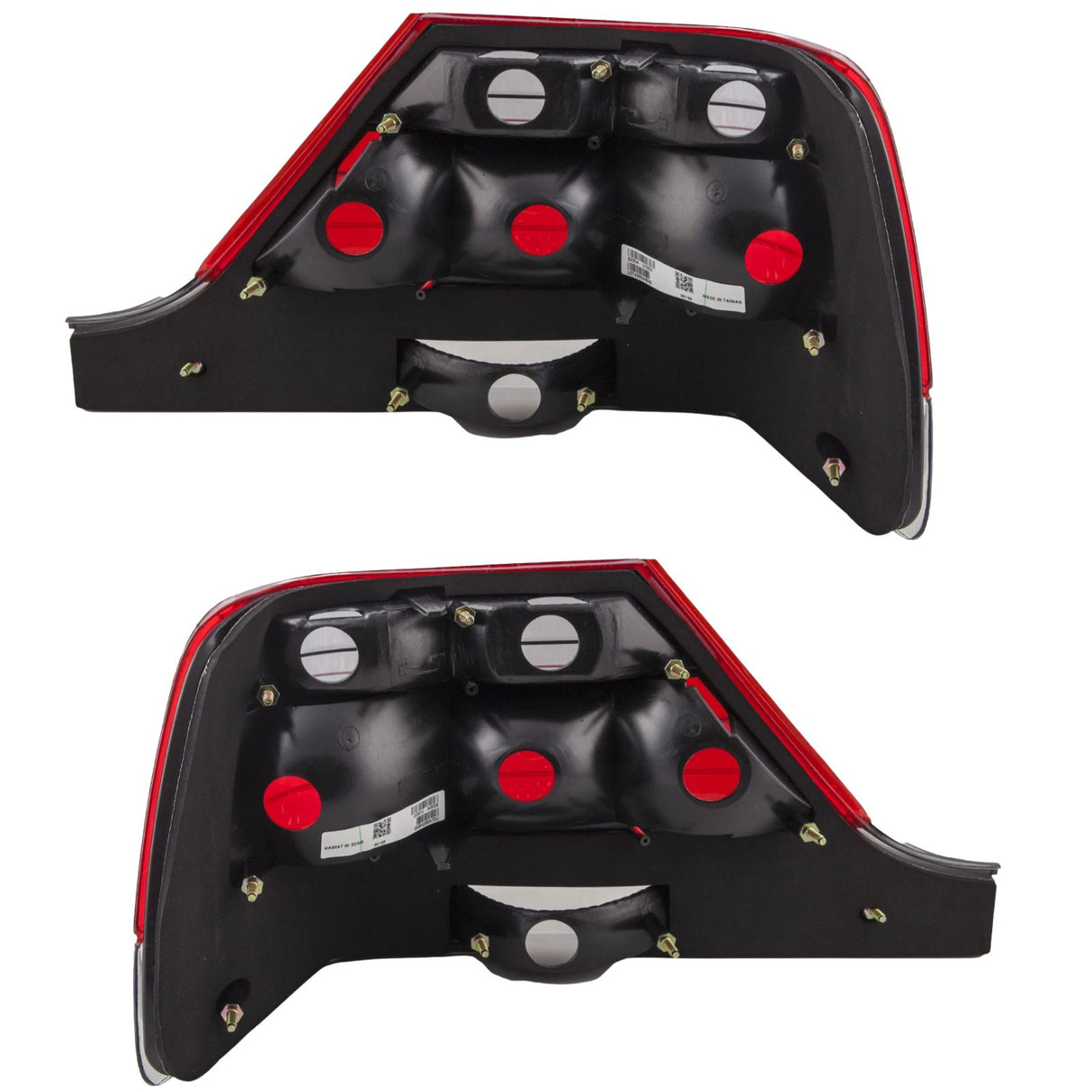 Rückleuchten Set in rauch smoke red rot für Mercedes W140 1995-10.1998