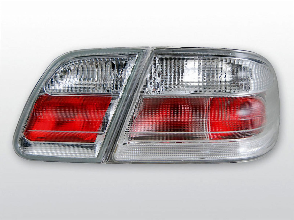 Rückleuchten Set für Mercedes W210 E-Klasse 1995-03.2002 WHITE - CR Tuning