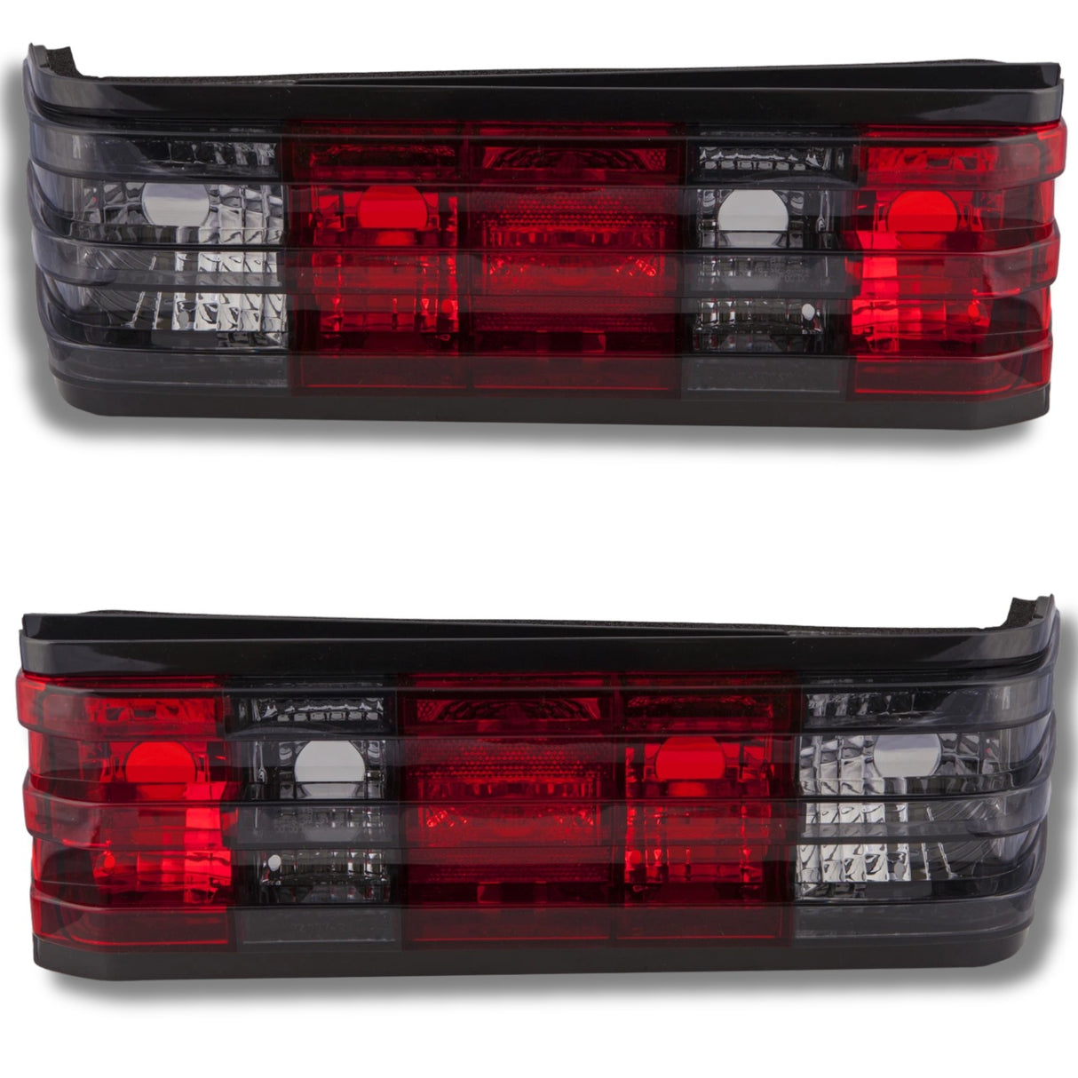 Rückleuchten Set in rauch für Für Mercedes W201/190 12.1982-05.1993 RED