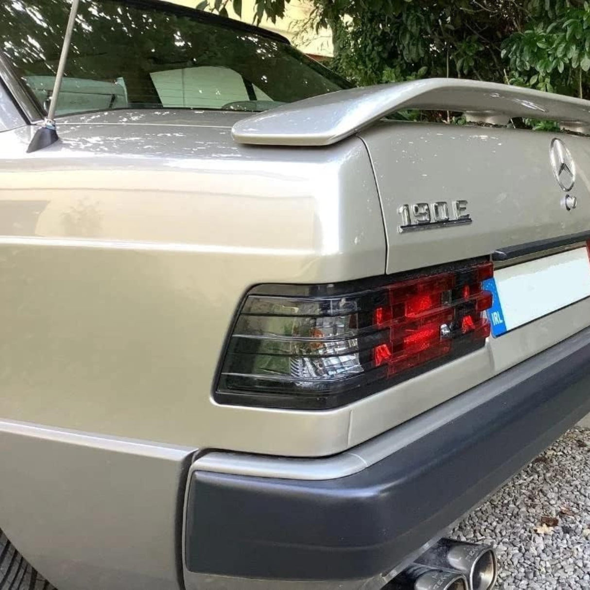 Rückleuchten Set in rauch für Für Mercedes W201/190 12.1982-05.1993 RED