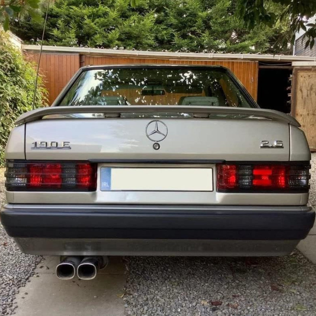 Rückleuchten Set in rauch für Für Mercedes W201/190 12.1982-05.1993 RED