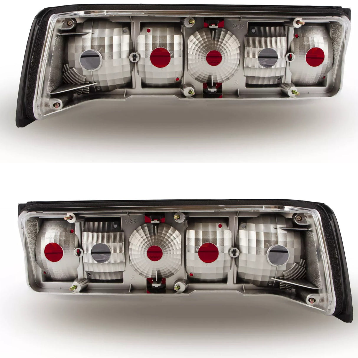 Rückleuchten Set in rauch für Für Mercedes W201/190 12.1982-05.1993 RED