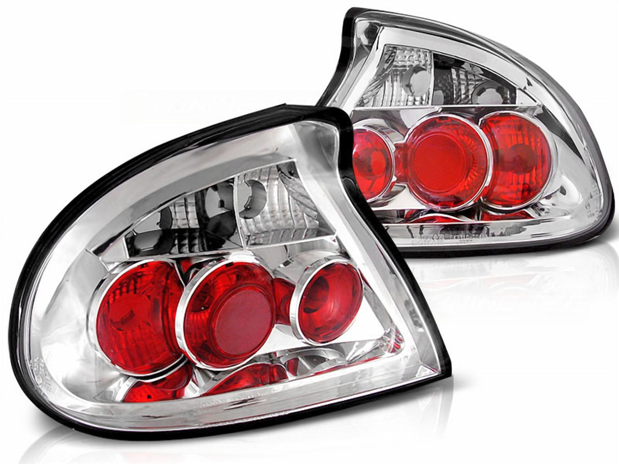 Rückleuchten Set in chrom für Für Opel Tigra 09.1994-12.2000