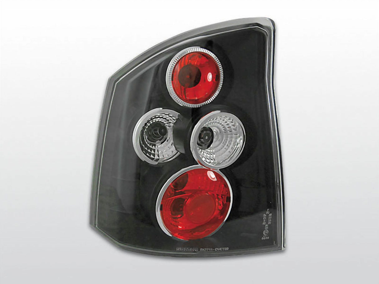 Rückleuchten Set in schwarz für Für Opel Vectra C 04.02-2008