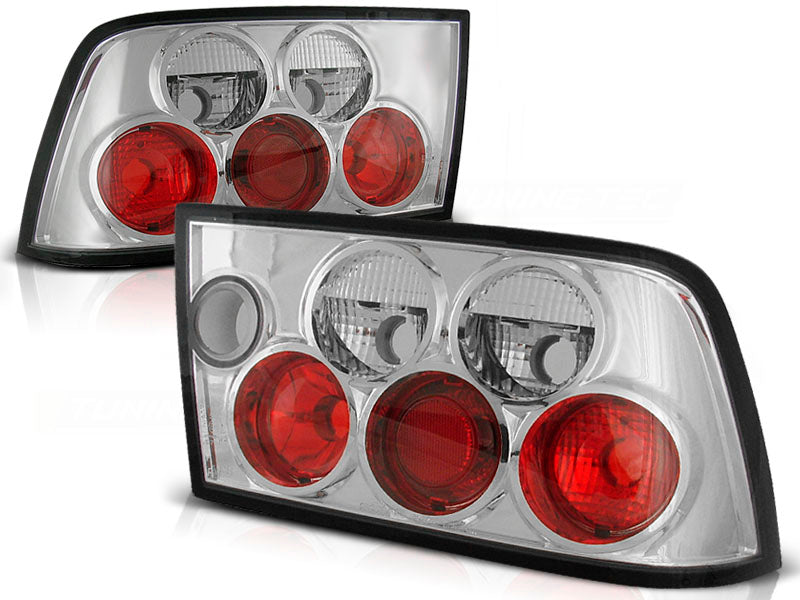 Rückleuchten Set in chrom für Für Opel Calibra 08.1990-06.97