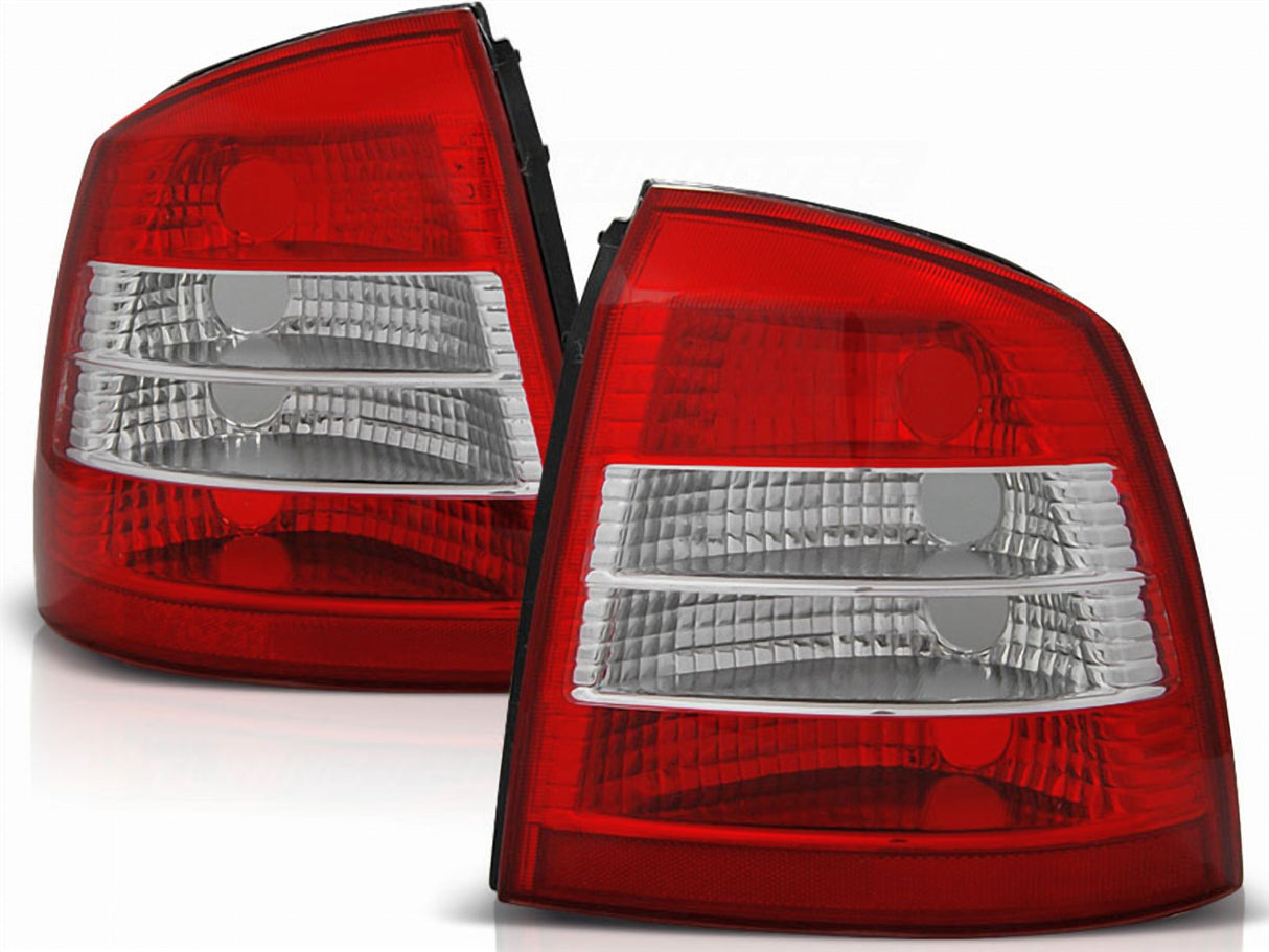 Rückleuchten Set für Opel Astra G 09.1997-02.2004 3D/5D R-W