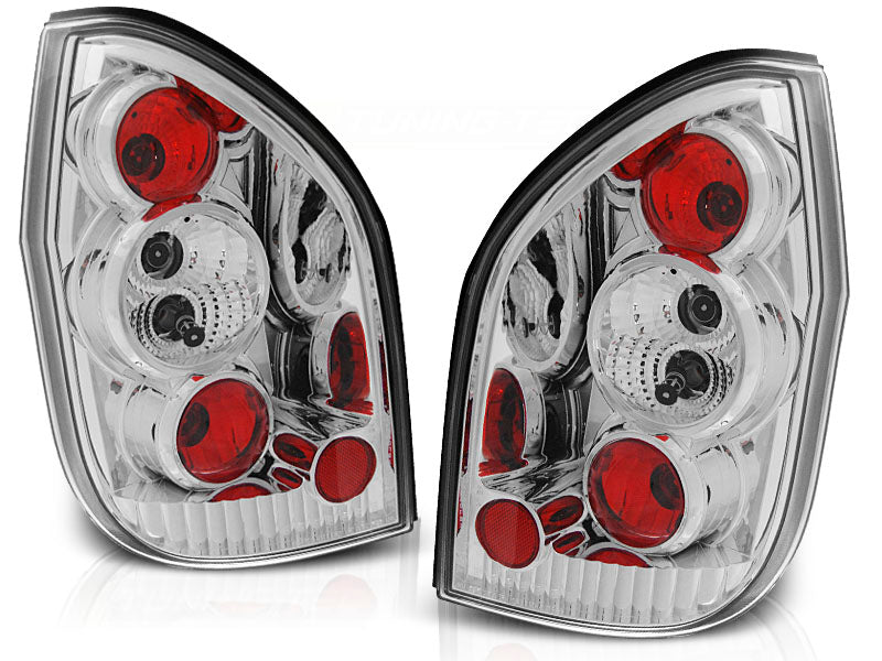 Rückleuchten Set in chrom für Für Opel Zafira 04.1999-2006.05