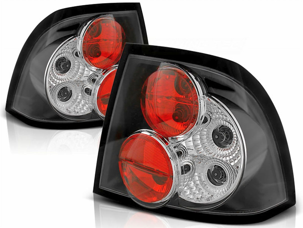 Rückleuchten Set in schwarz für Für Opel Vectra B 11.1995-12.1998