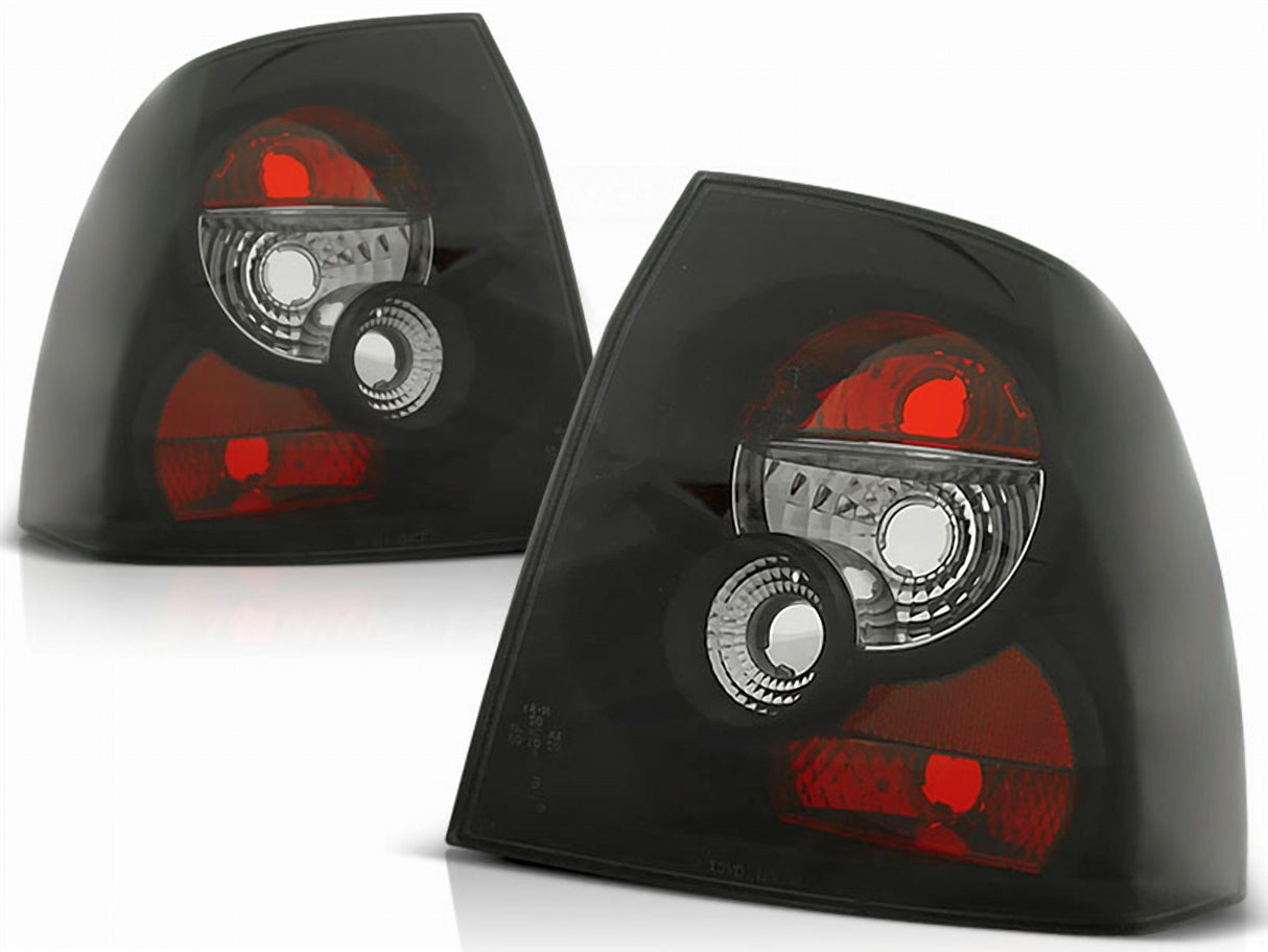 Rückleuchten Set in schwarz für Für Opel Vectra B 1999-03.2002