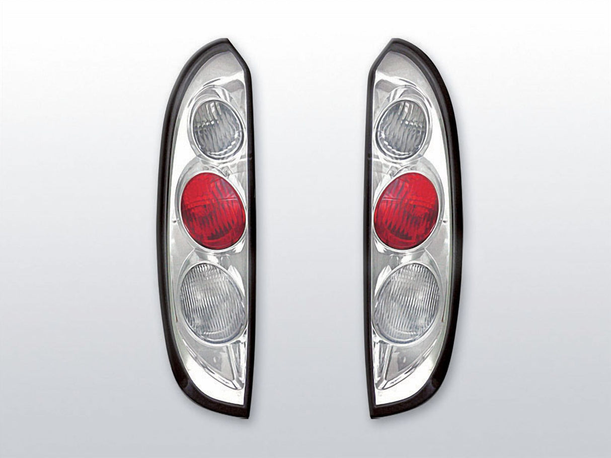 Rückleuchten Set in chrom für Für Opel Corsa C 11.2000-09.06