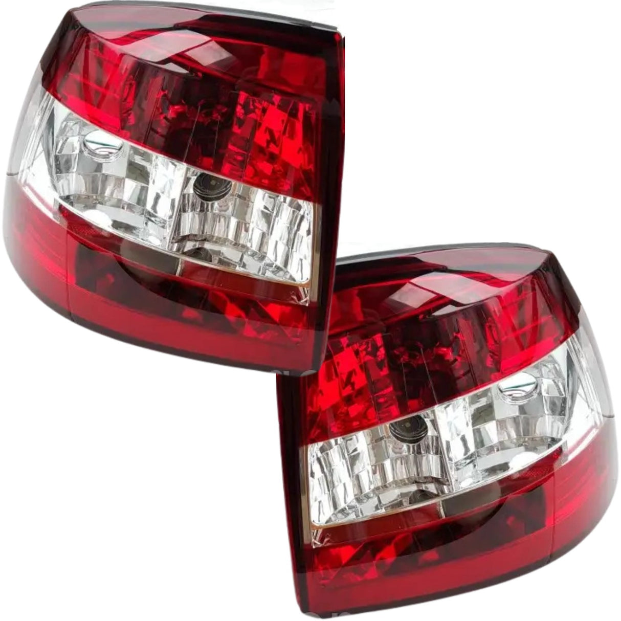 Rückleuchten Set für Opel Astra G 09.1997-02.2004 3+5 Türer rot weiß