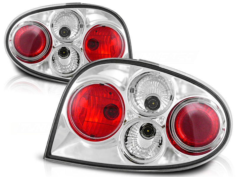 Rückleuchten Set in chrom für Für Renault Megane 96-10.02 COUPE - CR Tuning