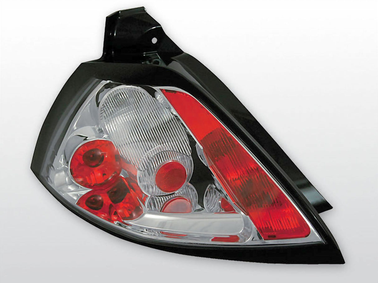 Rückleuchten Set in chrom für Für Renault Megane II 11.2002-12.2005