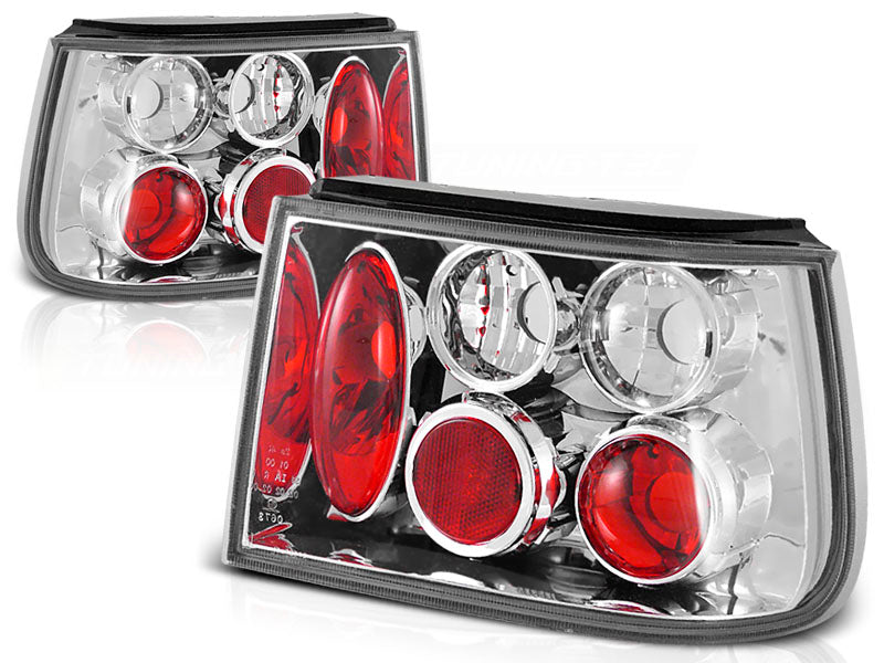 Rückleuchten Set in chrom für Für Seat Ibiza 10.93-08.1999