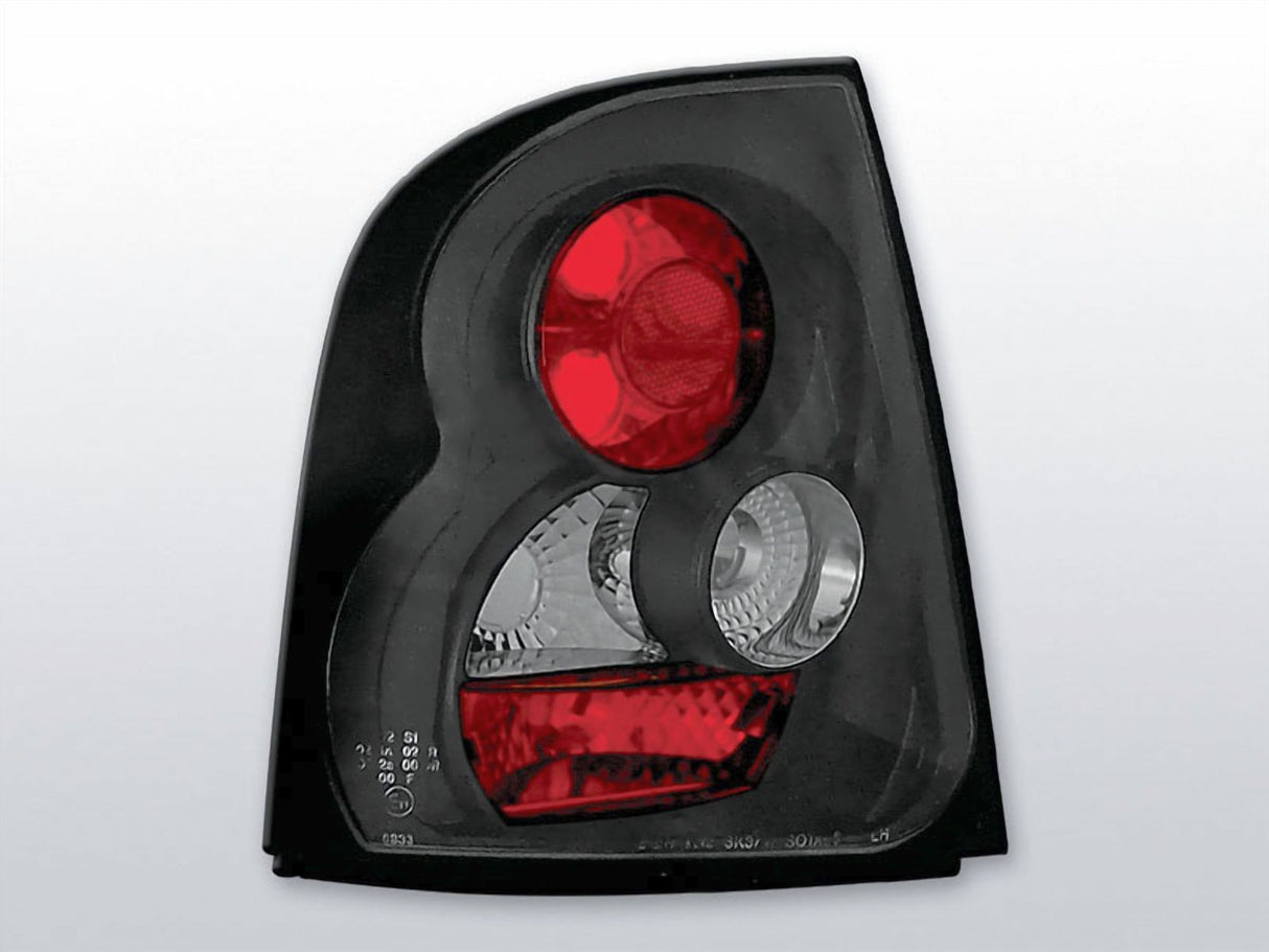 Rückleuchten Set in schwarz für Für Skoda Octavia 03.1997-07.2000 LIFTBACK