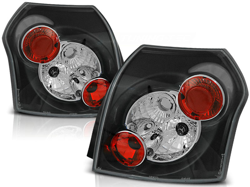 Schwarzes Rückleuchten Set für Toyota Corolla 12.01-07, LED-Rückleuchten, Tuning, Ersatzteile