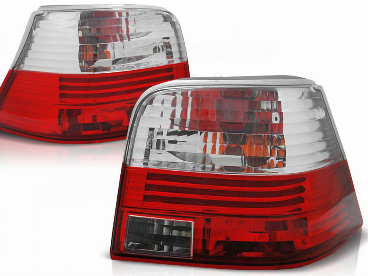 Rückleuchten Set rot für VW Golf 4 1997-2003, LED Rücklichter Tuning