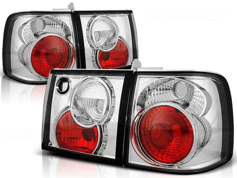 Chrom Rückleuchten Set VW Passat B4 11.1993-05.1997 Tuning Zubehör
