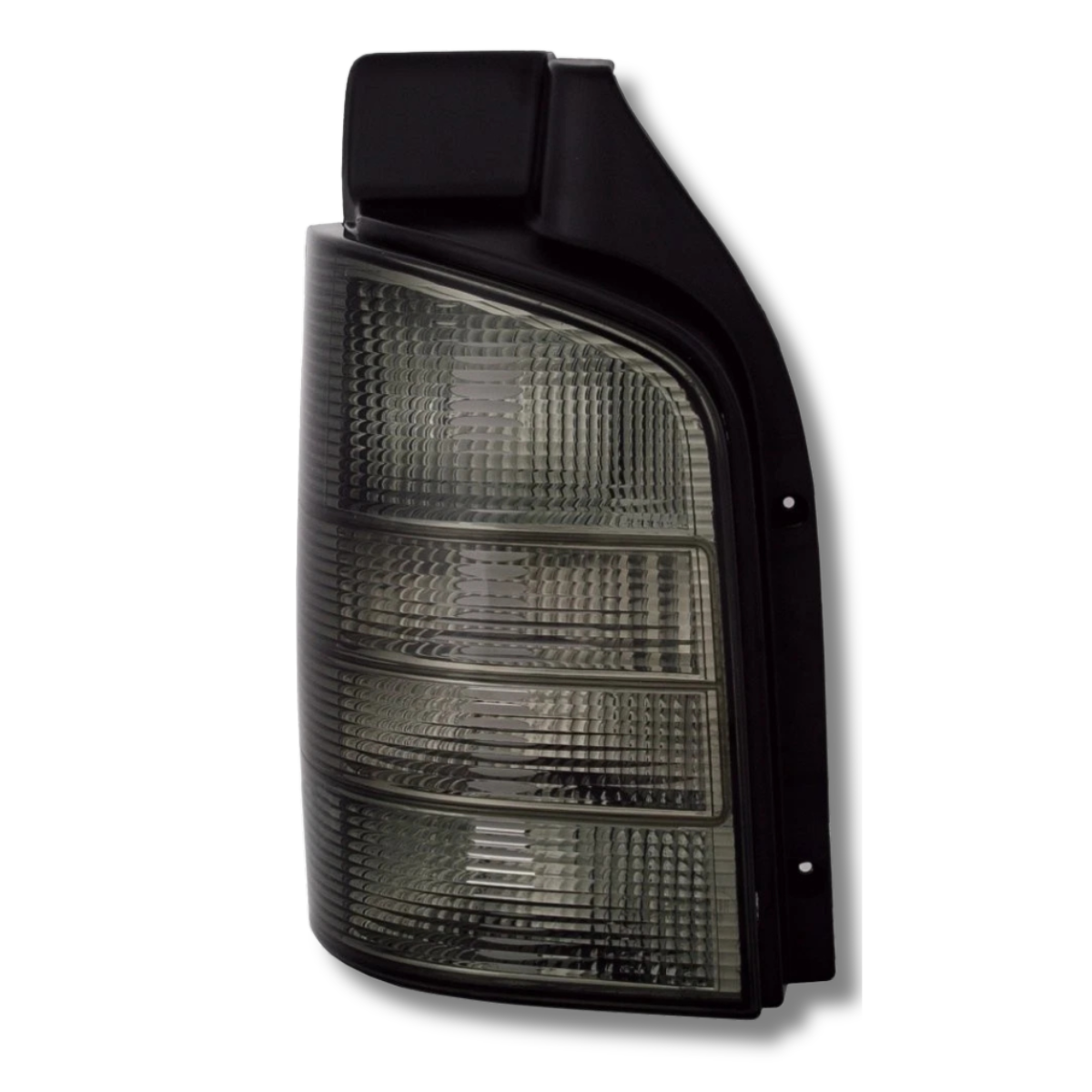 Getönte LED-Rückleuchten für VW T5, dunkle Rücklichter mit E-Prüfzeichen